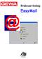 Bruksanvisning EasyMail