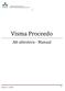 Visma Proceedo. Att attestera - Manual. Version 1.2 / 131206