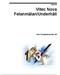 Vitec Nova Felanmälan/Underhåll