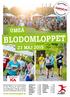 BLODOMLOPPET UMEÅ 27 MAJ 2015. www.blodomloppet.se