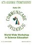Aadu Ott. World Wide Workshop in Science Education. No. VII, AUGUSTUS MMXII ISBN 978-91-86607-07-4
