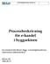 Processbeskrivning för e-handel i byggsektorn