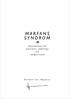 MARFANS SYNDROM. Information för patienter, anhöriga och vårdpersonal. Redaktör Lars Mogensen