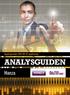 Uppdragsanalys 2015-08-10, uppdatering ANALYSGUIDEN. Hanza