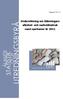 Undersökning om ålänningars alkohol- och narkotikabruk samt spelvanor år 2011 Utredningsrapport Underrubrik Rapportens titel Utredningsrapport