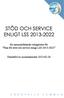 STÖD OCH SERVICE ENLIGT LSS 2013-2022