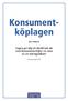 SFS 1990:932 Lagen ger dig ett skydd när du som konsument köper en vara av en näringsidkare