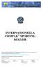 INTERNATIONELLA COMPAK SPORTING REGLER