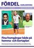 FÖRDEL KARLSKRONA Nummer 4 December 2011 Utgiven av Karlskrona Tennisklubb