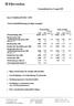 HALVÅRSRAPPORT 1999. -Stark resultatförbättring och högre marginal- Högre rörelseresultat för samtliga affärsområden