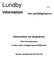 Lundby. information. Information om bergvärme. från samfälligheterna. från Värmegruppen Lundby södra anläggningssamfälligheter