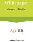 Whitepaper Green Bullet Agil HR
