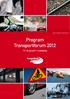 Program Transportforum 2012