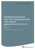 Delegationsordning för vård- och omsorgsnämnden i Katrineholm gällande från 2013-01-01