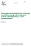 Patientsäkerhetsberättelse för vårdgivare inom äldreomsorg, hälso- sjukvård, individ och familjeomsorg samt funktionshinder