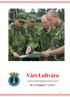 Vårt Luftvärn. Nr 4 Årgång 71 2011. Luftvärnets Befälsutbildningsförbunds tidskrift 1 (8)
