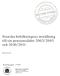 Svenska befolkningens inställning till sin pensionsålder 2002/2003 och 2010/2011