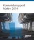 Konjunkturrapport hösten 2014