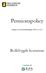 Pensionspolicy. Bollebygds kommun. Antagen av kommunfullmäktige 2008-03-13 11. I samarbete med