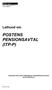 POSTENS PENSIONSAVTAL (ITP-P)