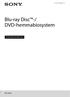 Blu-ray Disc -/ DVD-hemmabiosystem