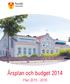 Årsplan och budget 2014