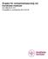 Årsplan för verksamhetsstyrning vid Karolinska Institutet Dnr 882/2012-010 Fastställd av konsistoriet 2012-02-20