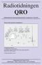 Radiotidningen QRO nr 5-2011 utgiven av Göteborgs Sändareamatörer. Medlemsblad för Göteborgs Sändareamatörer Årgång 60 nr 5 Maj 2011