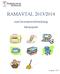 RAMAVTAL 2013/2014. med leverantörsförteckning. Inköpsguide