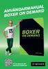 användarmanual boxer on demand