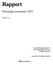 Rapport. Personliga assistenter 2003 2004-05-25. Genomförd på uppdrag av de förtroendevalda revisorerna i Finspångs kommun