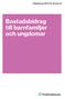 Vägledning 2004:10 Version 9. Bostadsbidrag till barnfamiljer och ungdomar