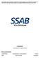 MTN-PROGRAM. Ledarbank: Emissionsinstitut: Handelsbanken Capital Markets. Danske Bank Handelsbanken Capital Markets Nordea SEB SEK Securities Swedbank