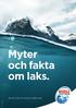 Myter och fakta om laks.