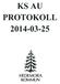 KSAU PROTOKOLL 2014-03-25 HEDEMORA KOMMUN