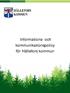 Informations- och kommunikationspolicy för Hällefors kommun