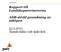 Rapport till Landskapsrevisorerna. ADB-stödd granskning av inköpen. 23.5.2013 Ålands hälso-och sjukvård