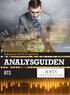 Uppdragsanalys 2015-05-20, uppdatering ANALYSGUIDEN BTS