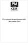 Nr 1/04 KEM KEMIKALIEINSPEKTIONEN. Ett regionalt inspektionsprojekt i Stockholm 2003