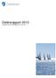 Delårsrapport 2013 Fastställd av Kommunfullmäktige 2013-10-30, 107