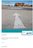 RAPPORT. Marknadsanalys Sundsvalls Logistikpark Kombiterminal. Analys & Strategi 2013-03-22