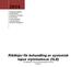 Riktlinjer för behandling av systemisk lupus erytematosus (SLE) På uppdrag av Svensk Reumatologisk Förening Version 2