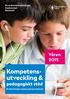 Grundskoleavdelningen Medioteket Skolstöd. Våren 2015. Kompetensutveckling. pedagogiskt stöd. för Stockholms kommunala grundskolor