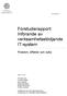 Förstudierapport: Införande av verksamhetsstödjande IT-system