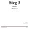 Steg 3 Internet Windows 7