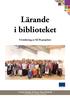 Lärande i biblioteket