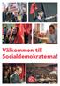 Välkommen till Socialdemokraterna!