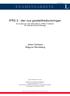 EXAMENSARBETE. IFRS 3 - den nya goodwillredovisningen. En studie om vad införandet av IFRS 3 inneburit för svenska koncernföretag