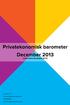 Privatekonomiskbarometer December2013