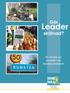 Gör. Leader. skillnad? En studie av arbetet i sju leaderområden DOING RURAL. Forskning & Utveckling. unga i regional utveckling